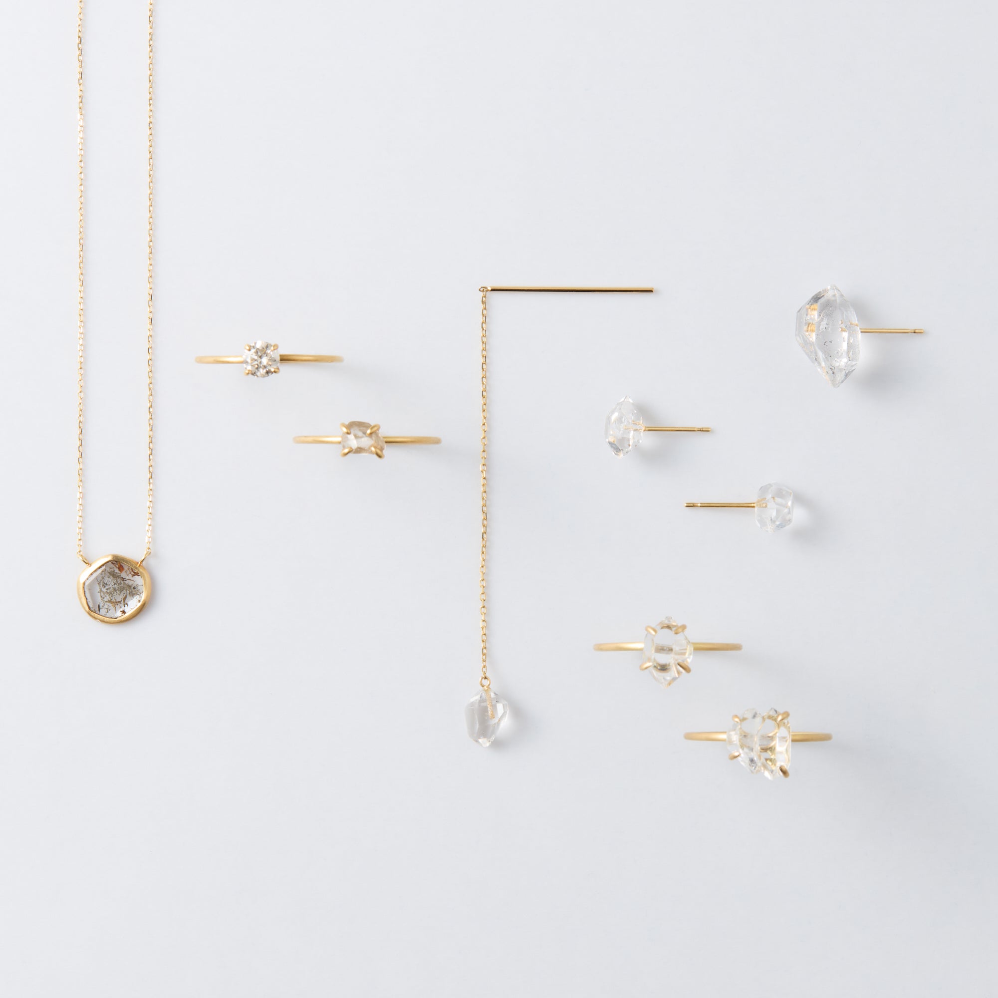 bororo ピアス Aquamarine Pierce – bororo