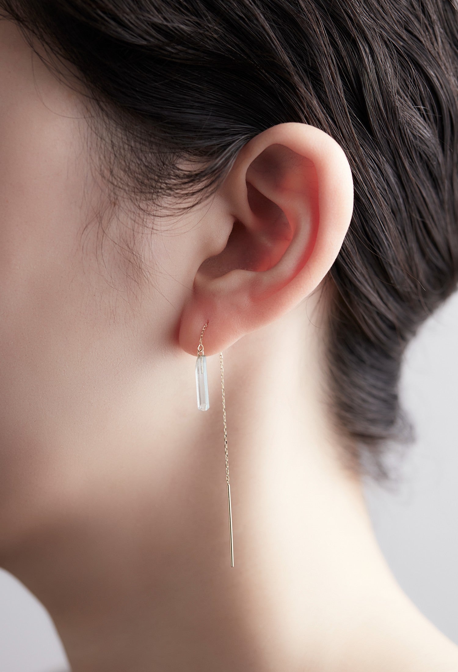 Aquamarine Chain Pierce – bororo