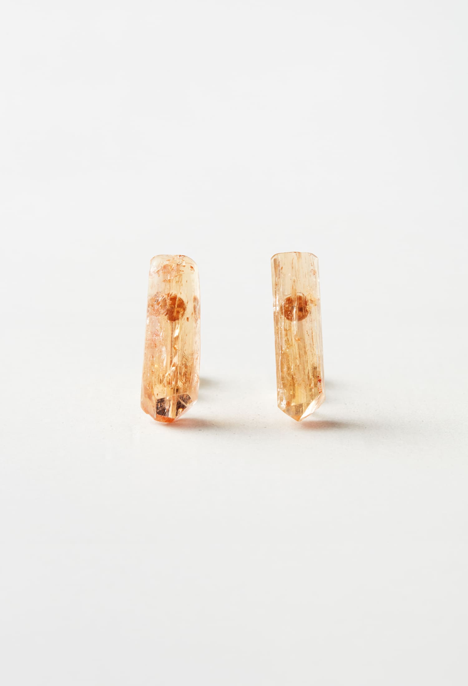 bororoボロロインペリアルトパーズピアス Imperial Topaz Earrings – bororo