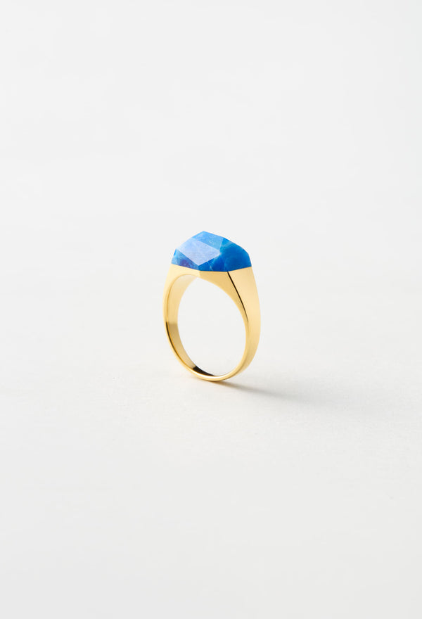 [一点もの] Afghanite Mini Rock Ring Crystal