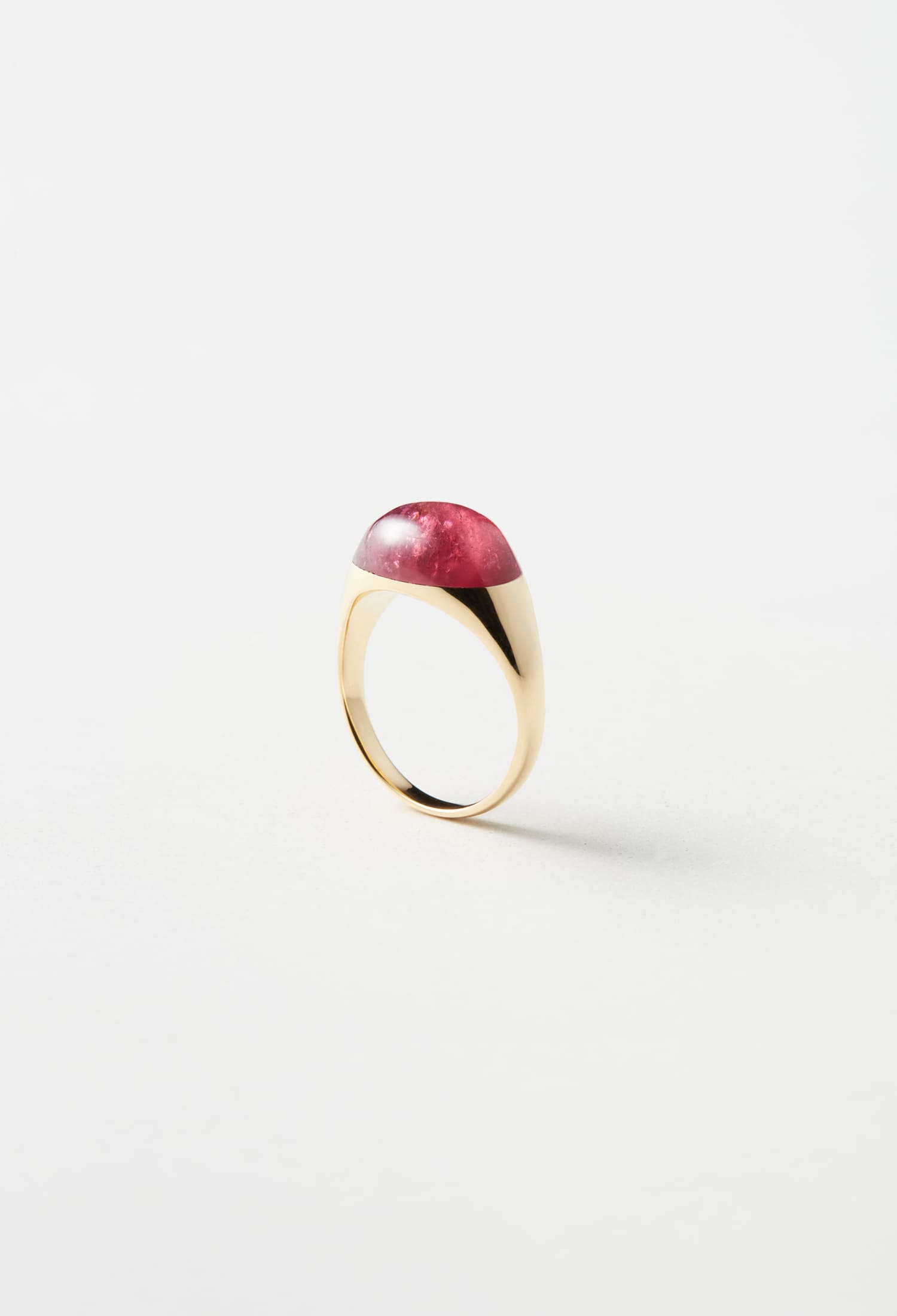 一点もの】Tourmaline Mini Rock Ring / Round – bororo