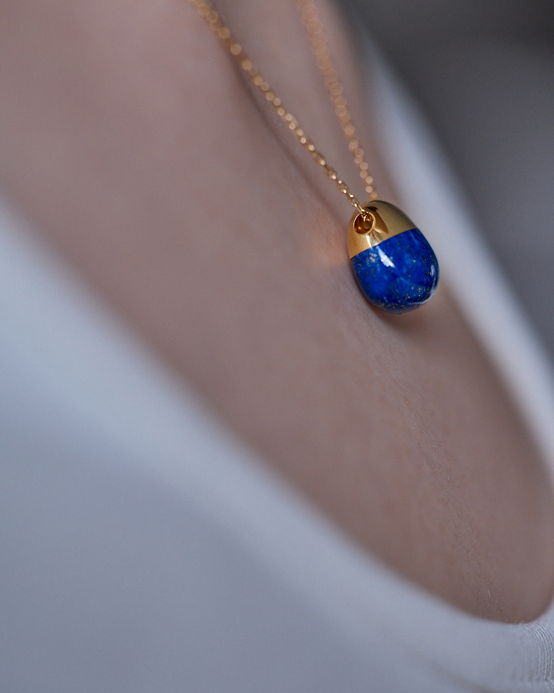 Lapis Lazuli Necklace – bororo