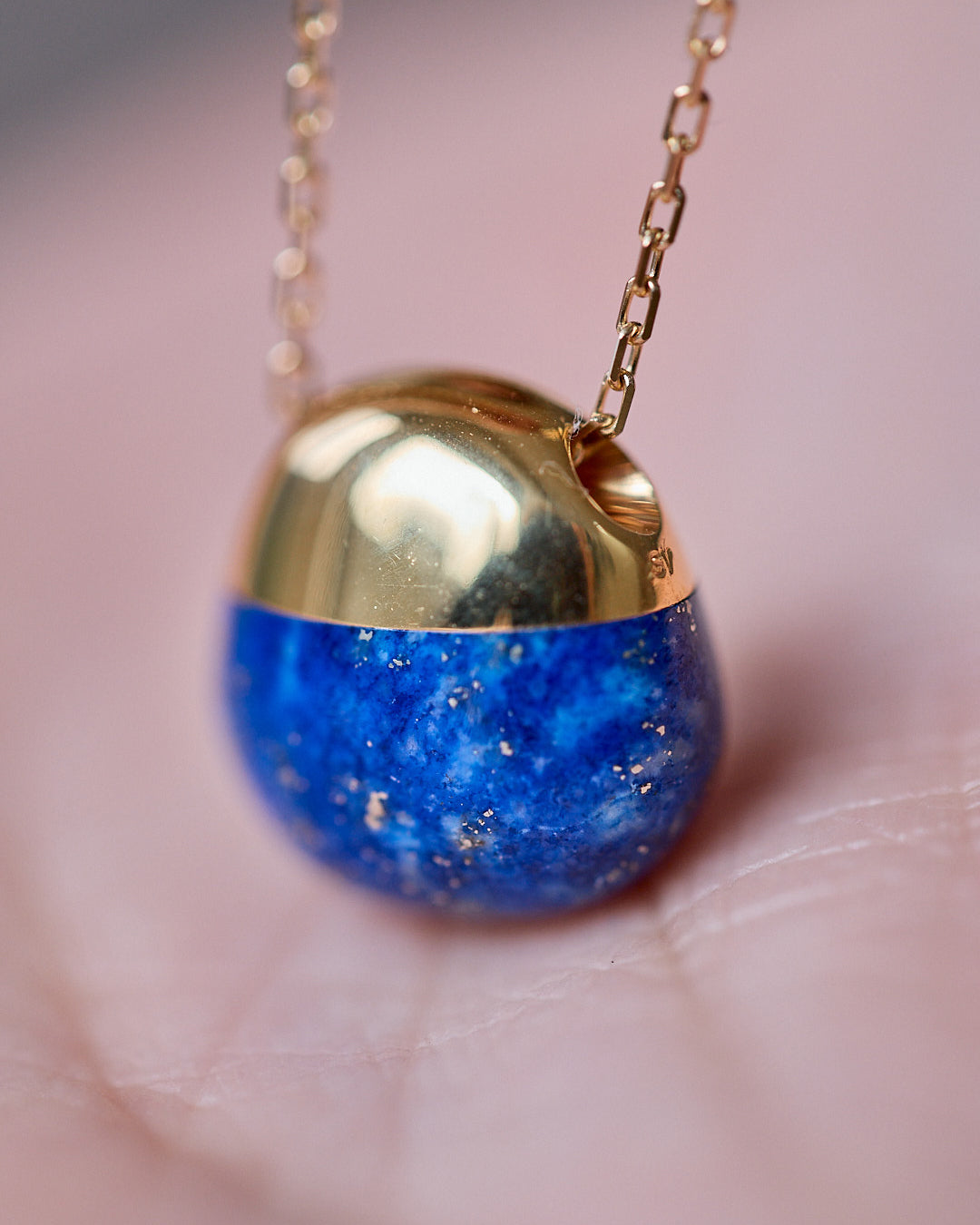 lapislazuliです。 Lapis Lazuli Necklace – bororo