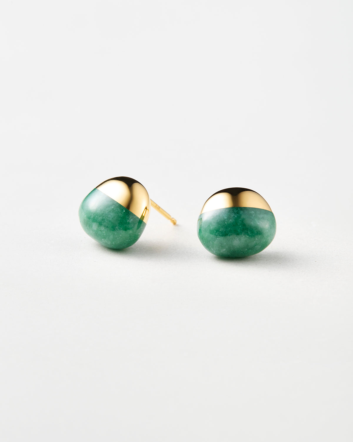 翡翠(緑) ピアス RPH – bororo