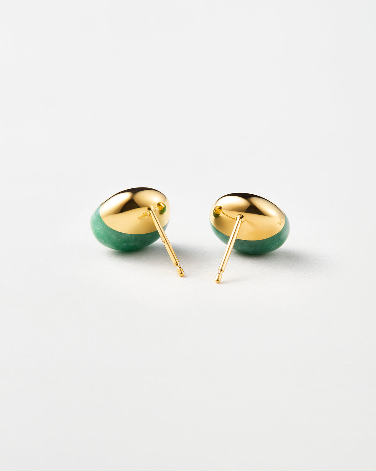 翡翠(緑) ピアス RPH – bororo
