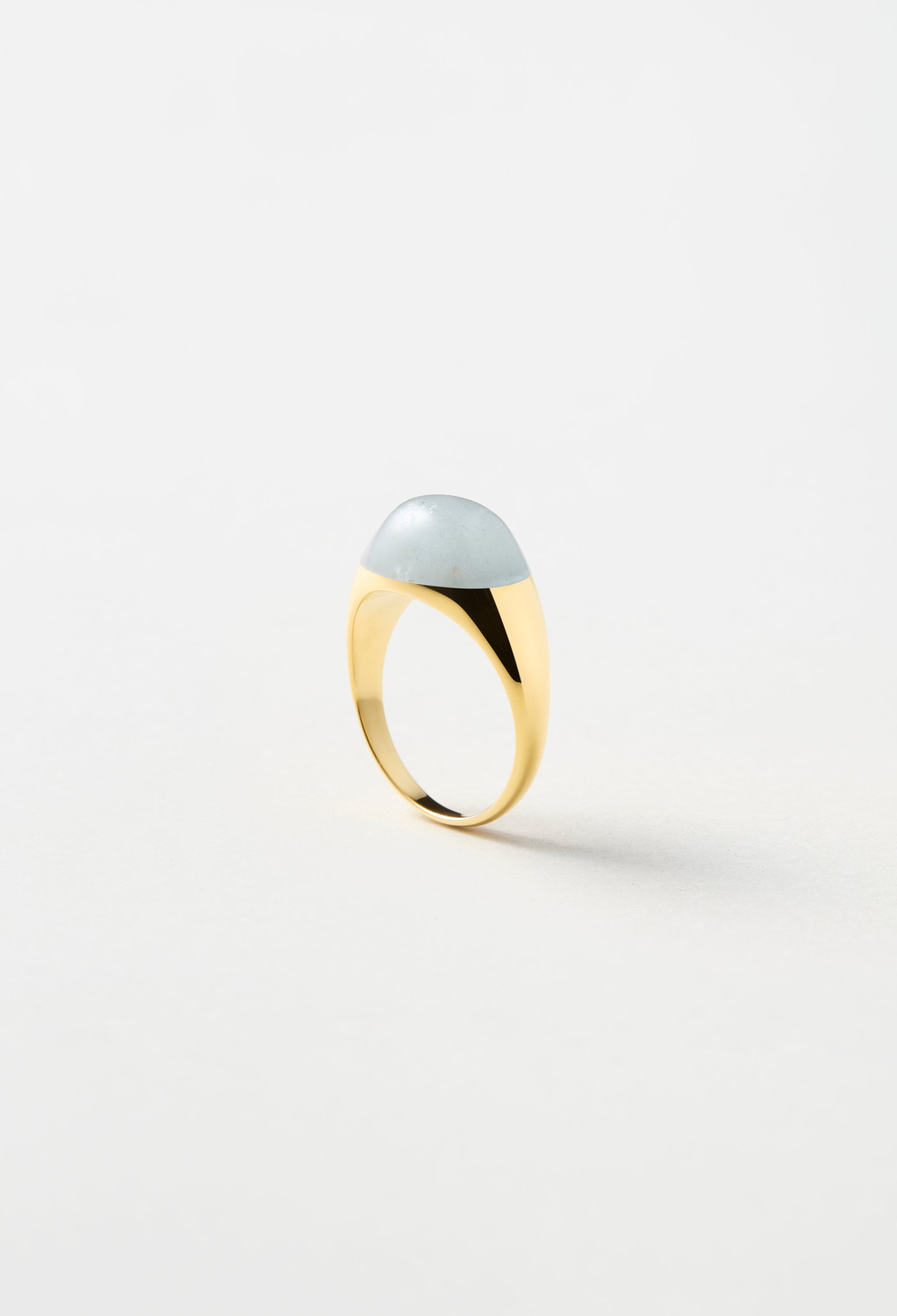 SV ミルキーアクアマリン リング M – bororo