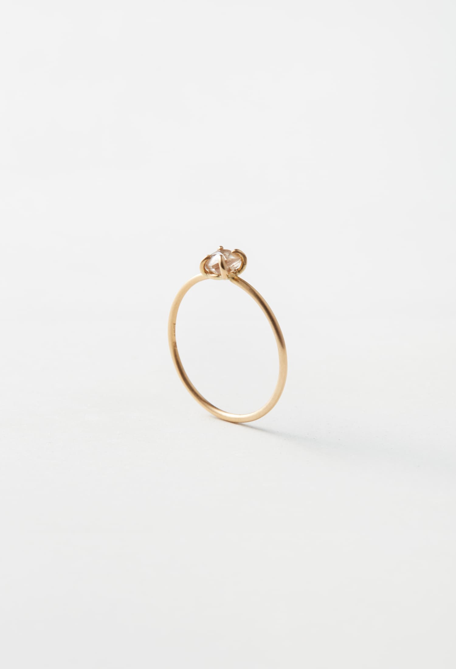 Rough Diamond Gem Ring – bororo