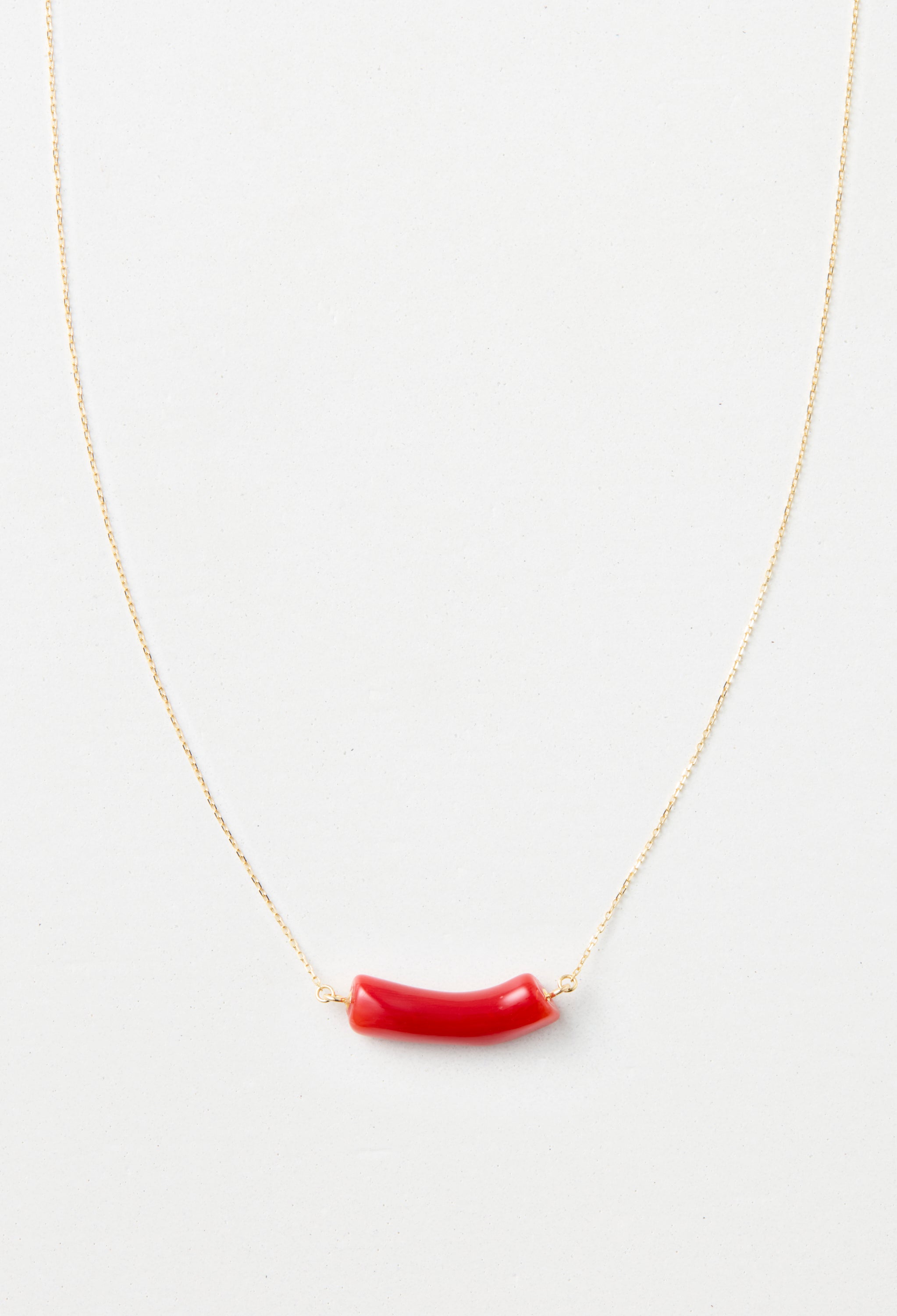 Coral (Red) Necklace – bororo