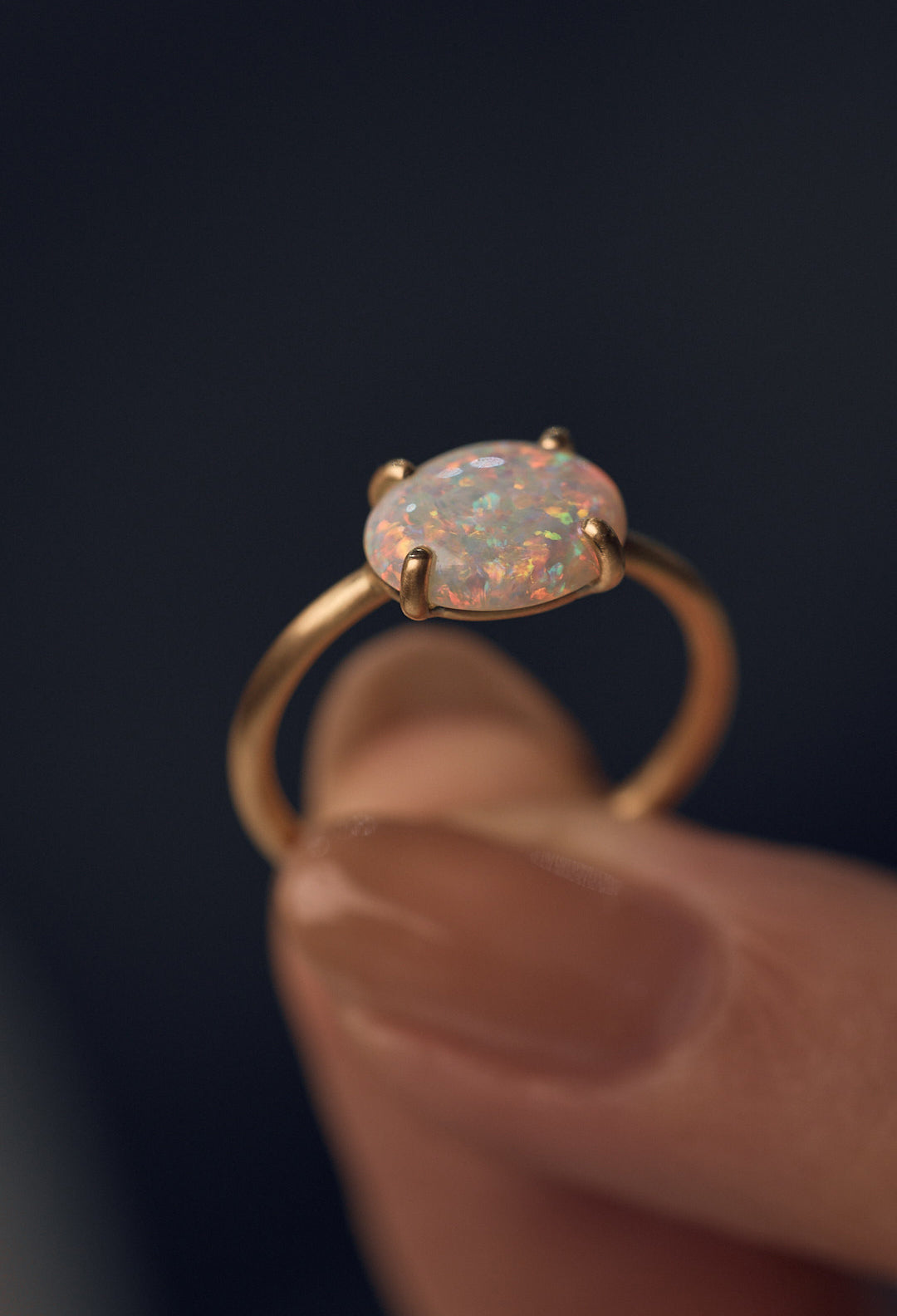 Opal Ring – bororo