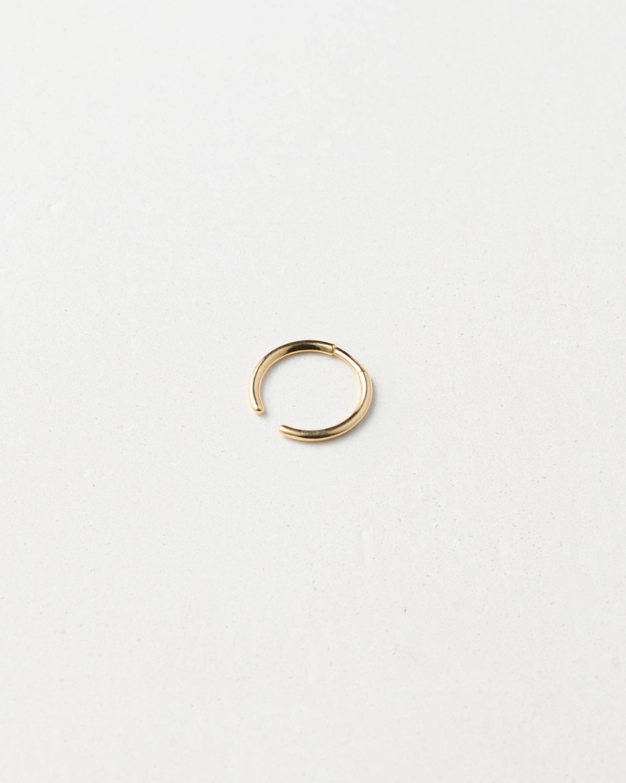 K18 フープ ピアス S – bororo