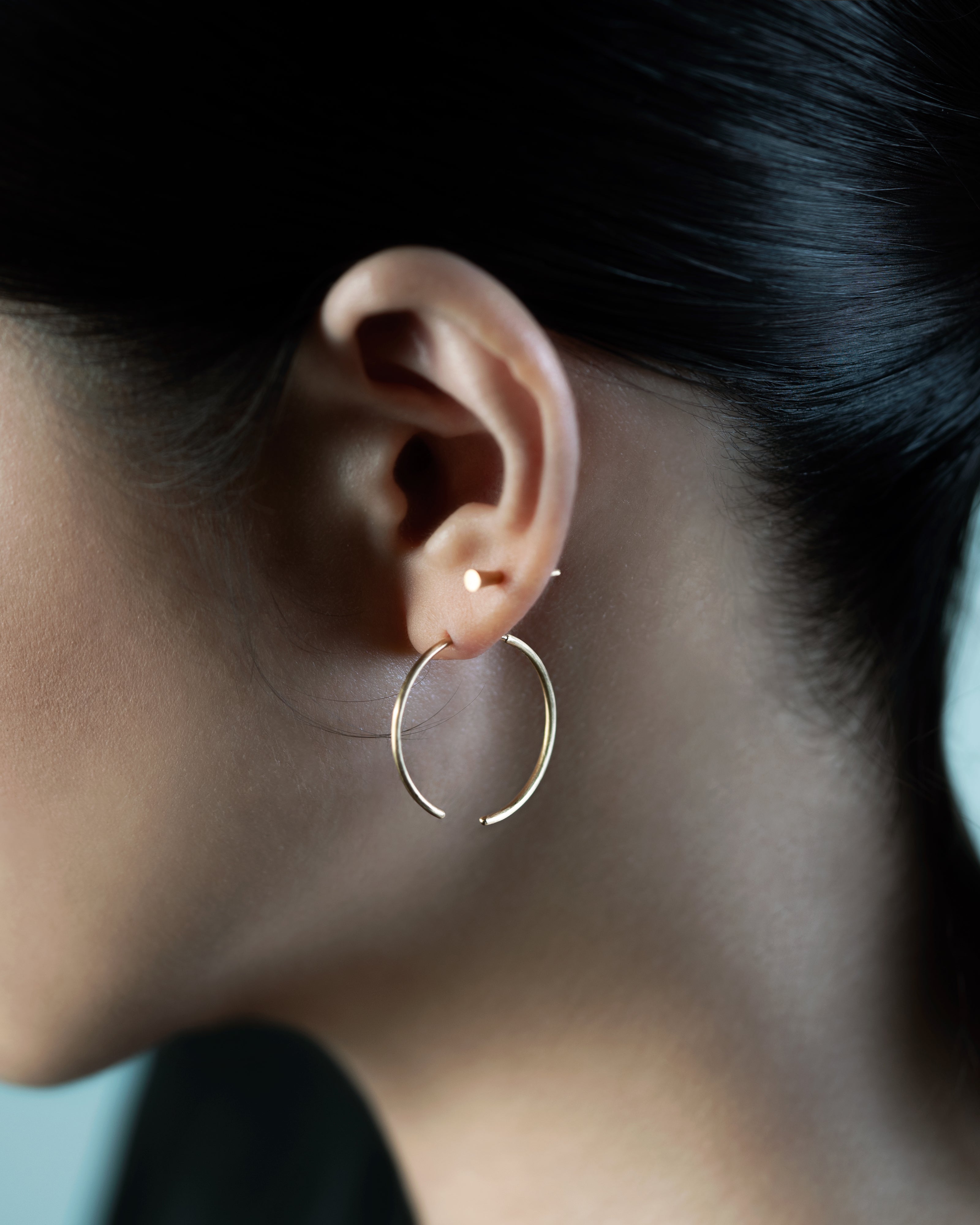 K18 ウェッジ ピアス S – bororo