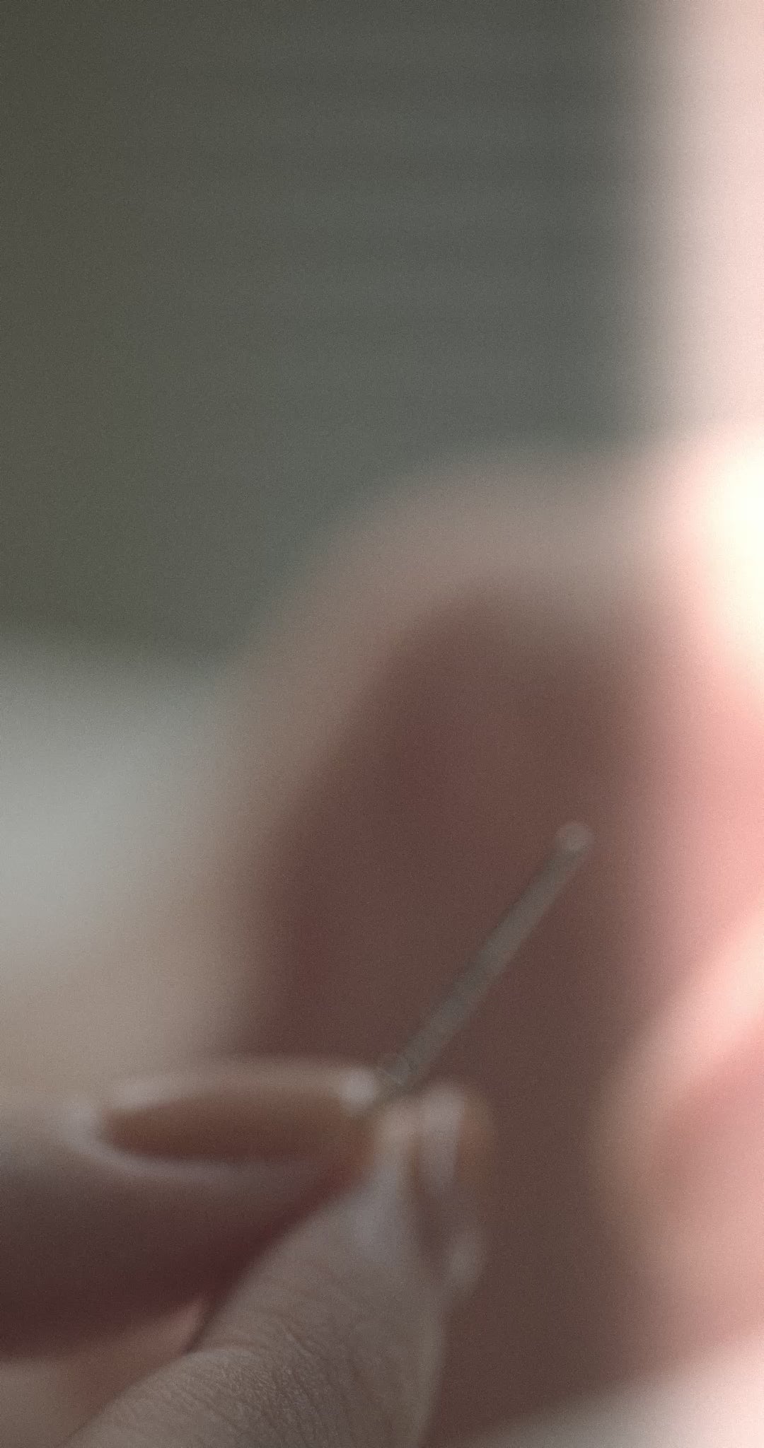 double sword / L / K18WG / Gloss