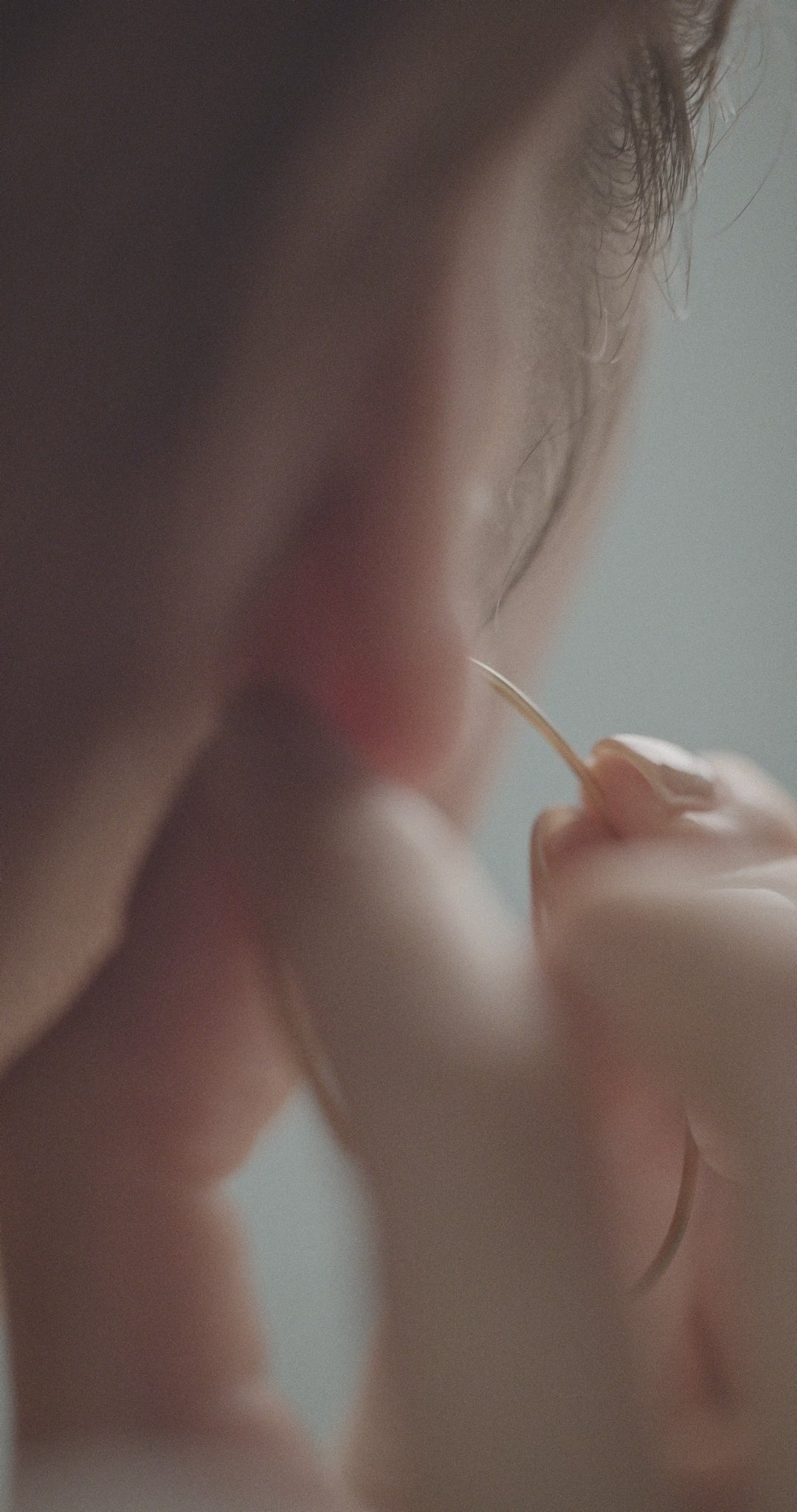 wedge hoop/LL/K18YG/Matte