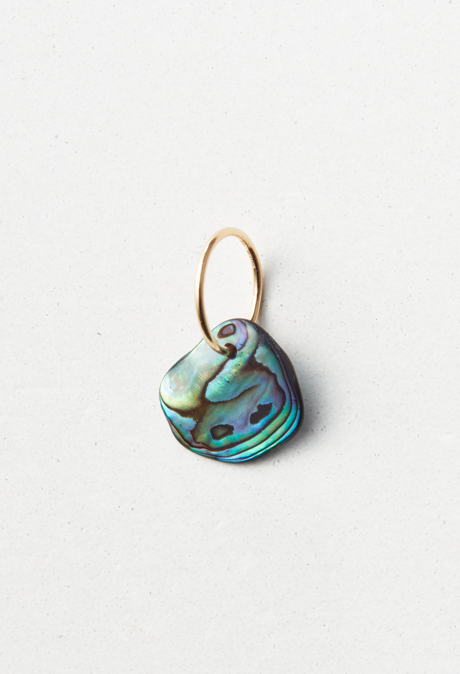 Abalone Shell Pendant Top – bororo