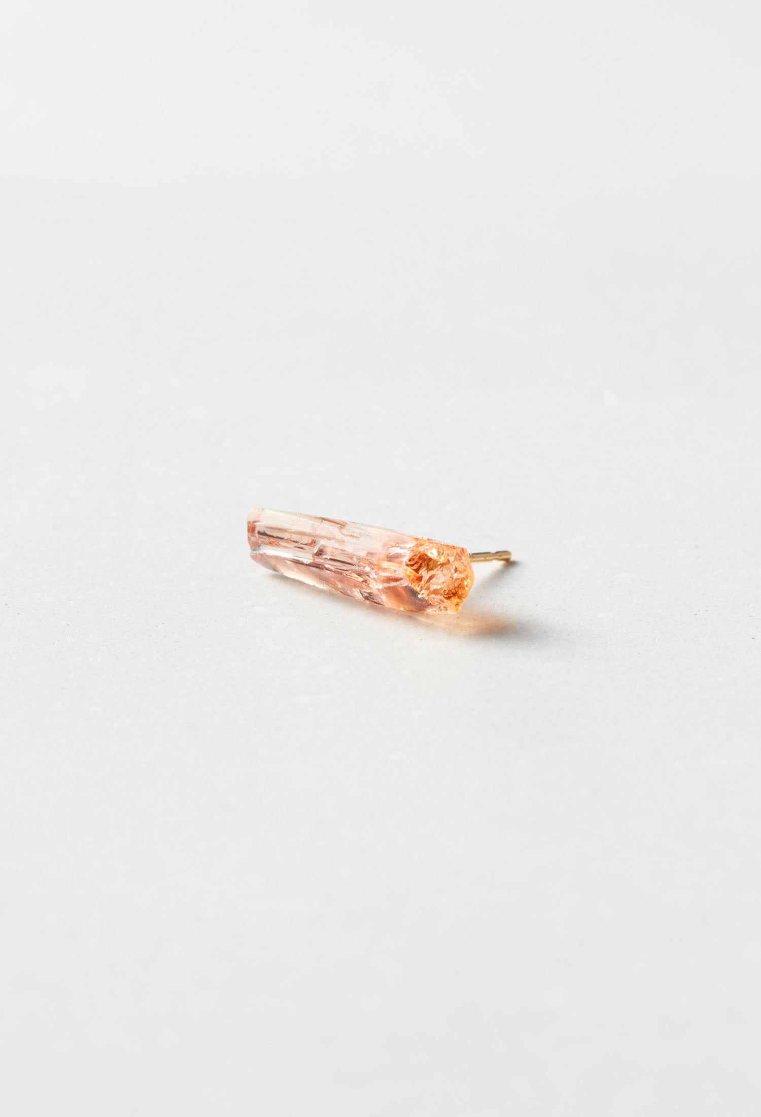 Imperial Topaz Pierced Earring – bororo