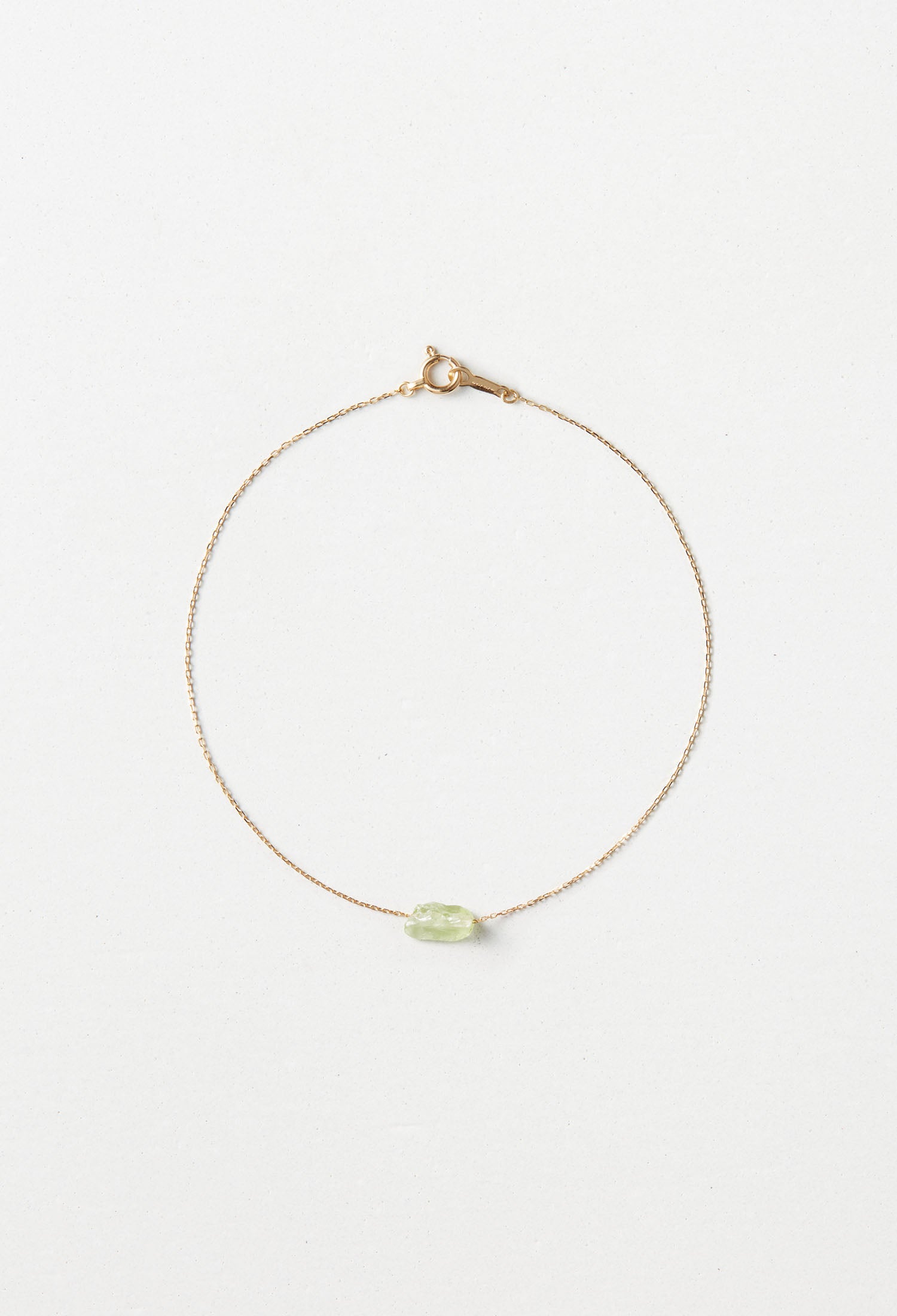 Green Grossular Garnet Bracelet – bororo