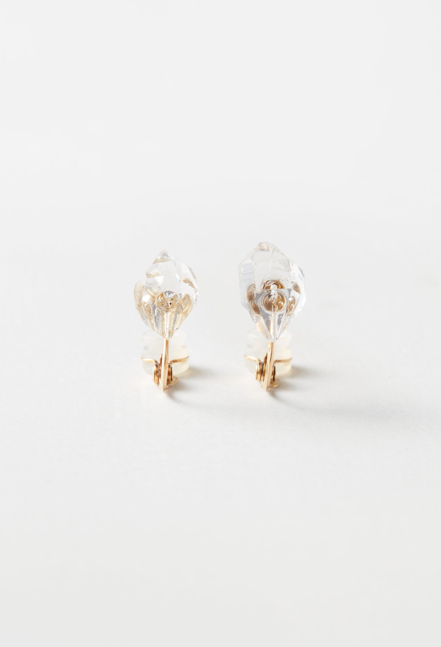 Diamond Quartz size L Earrings(Pair)