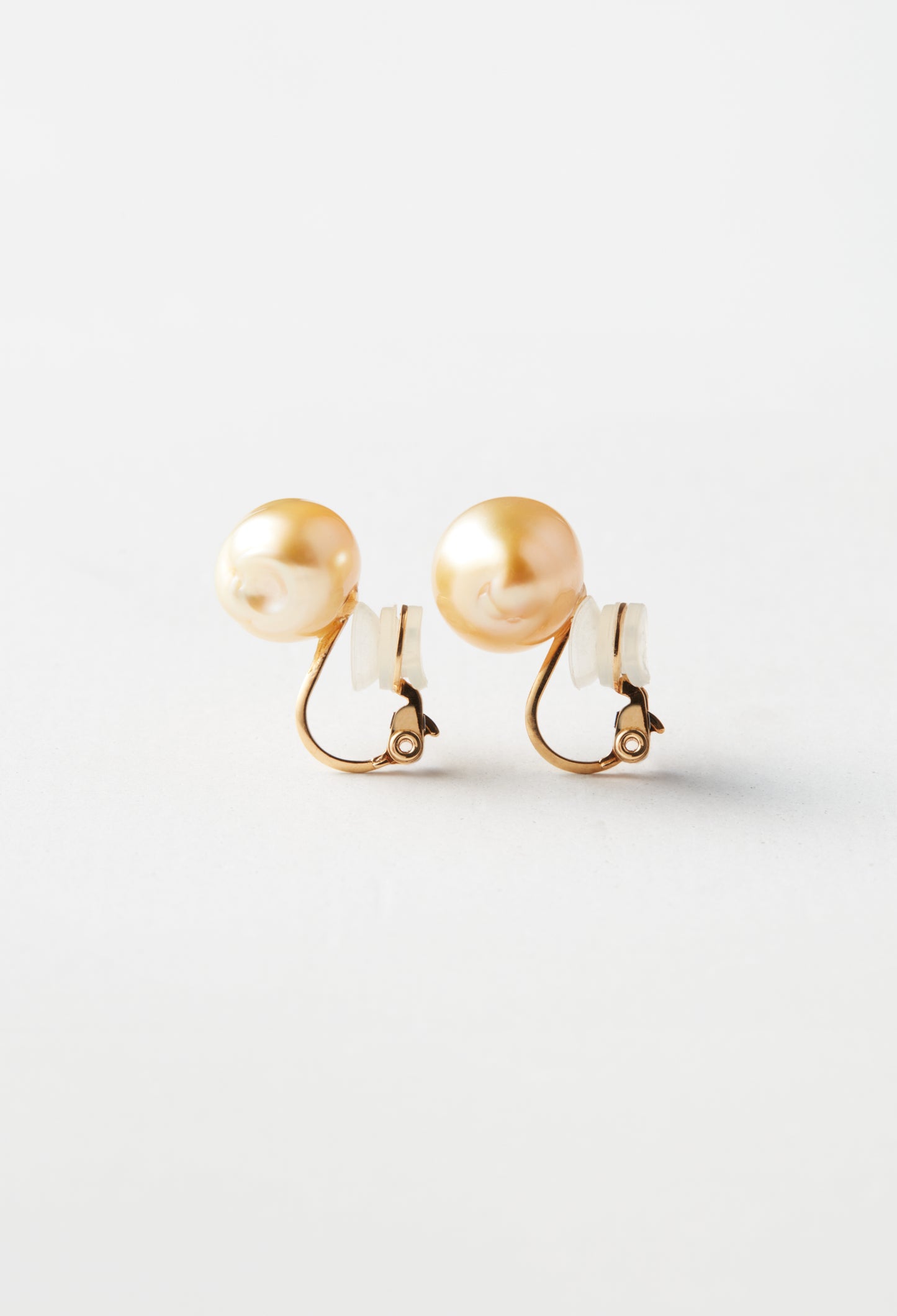 Golden South Sea Pearl Earrings(Pair)