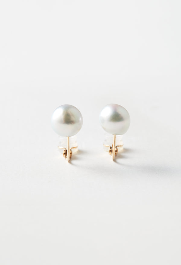 Akoya Pearl Earrings（Pair)