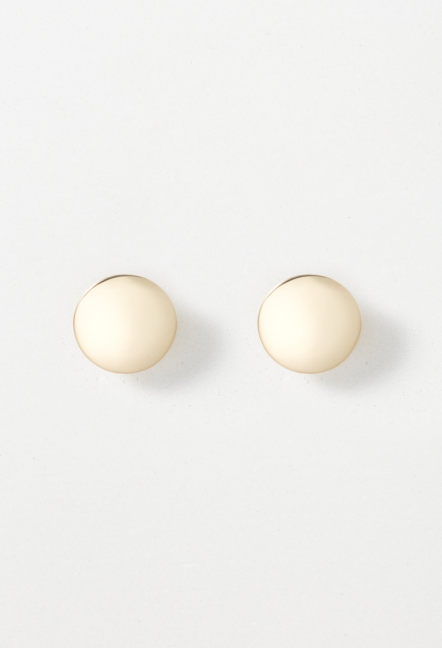 MIRROR Pierced Earrings (Pair)