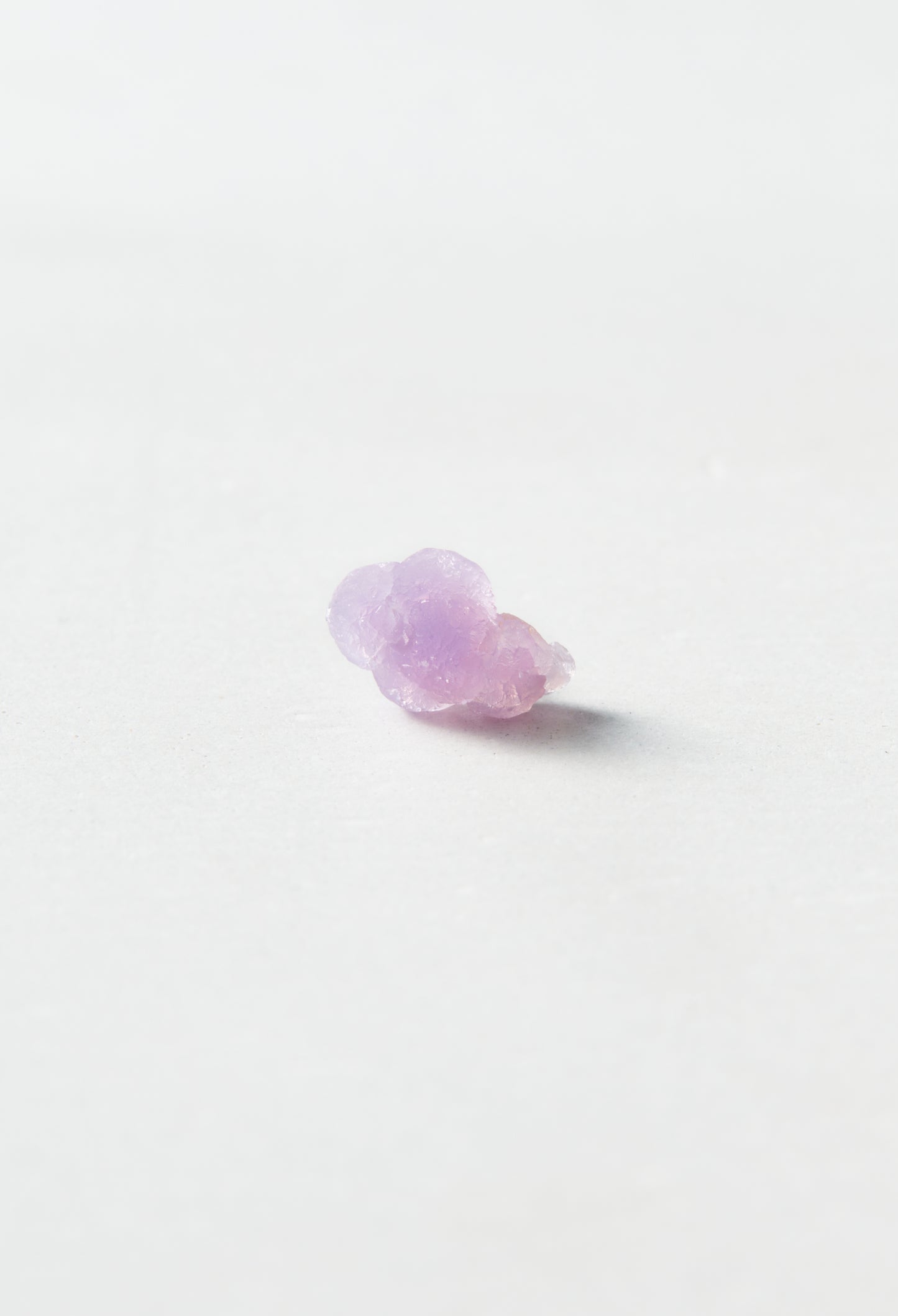 Grape Chalcedony Pierced Earring