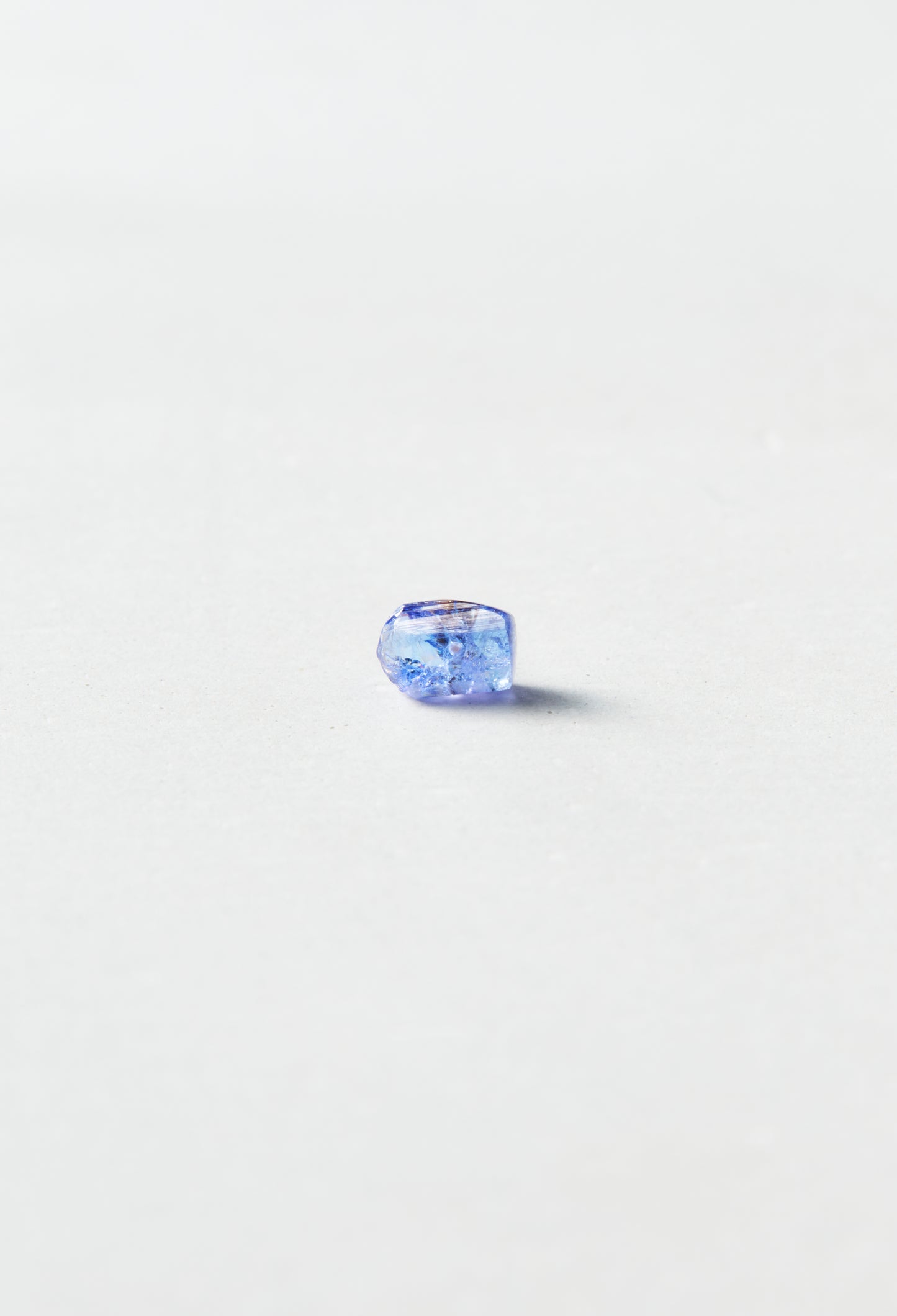 Tanzanite Pierced Earring