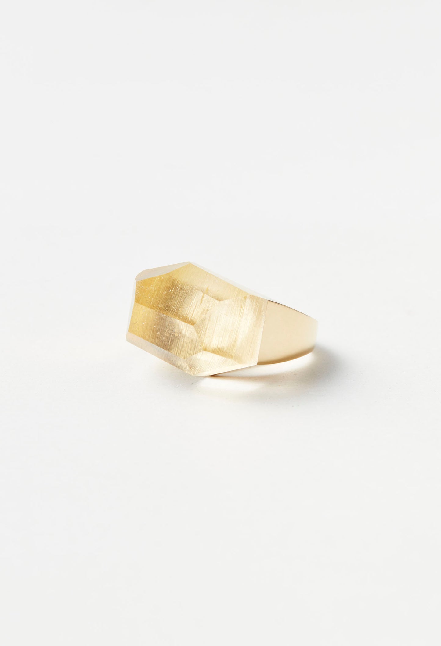 Quartz Rock Ring /Crystal