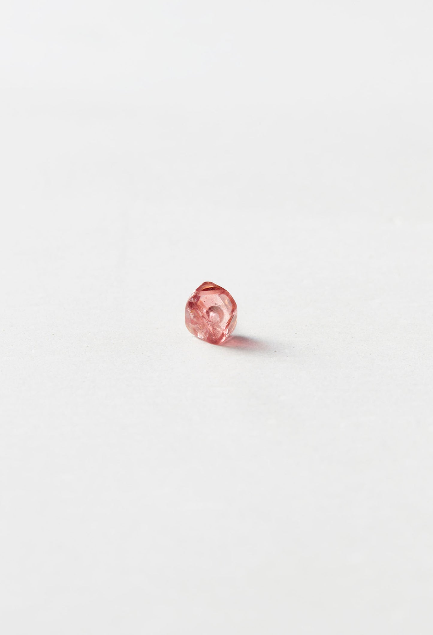 Spinel Crystal Pierced Earring