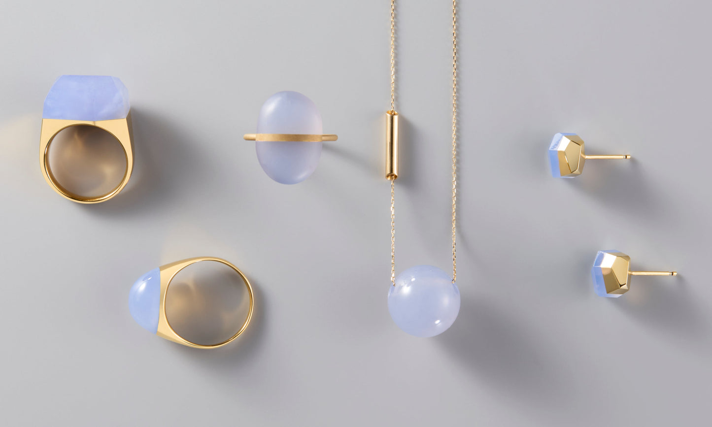 Blue Chalcedony