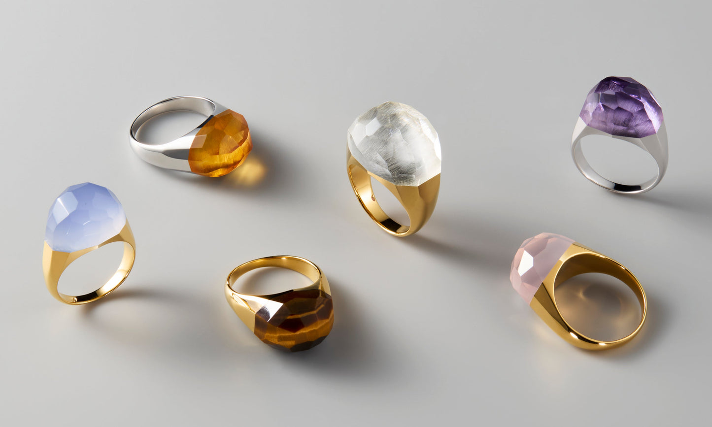 Rock Ring - Random Faceted