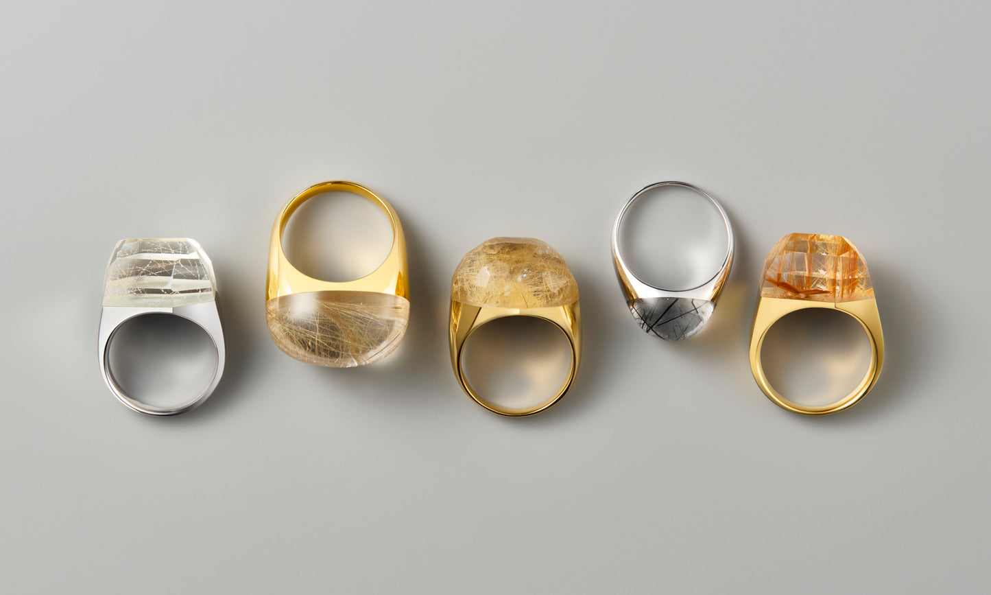 Rutile Quartz