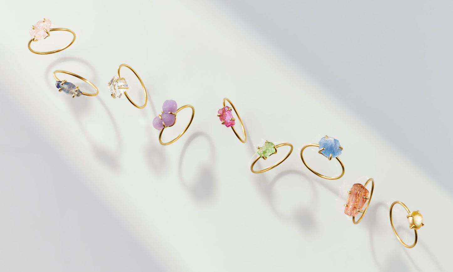 Rough Stone Ring