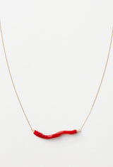 Coral Necklace / 80cm