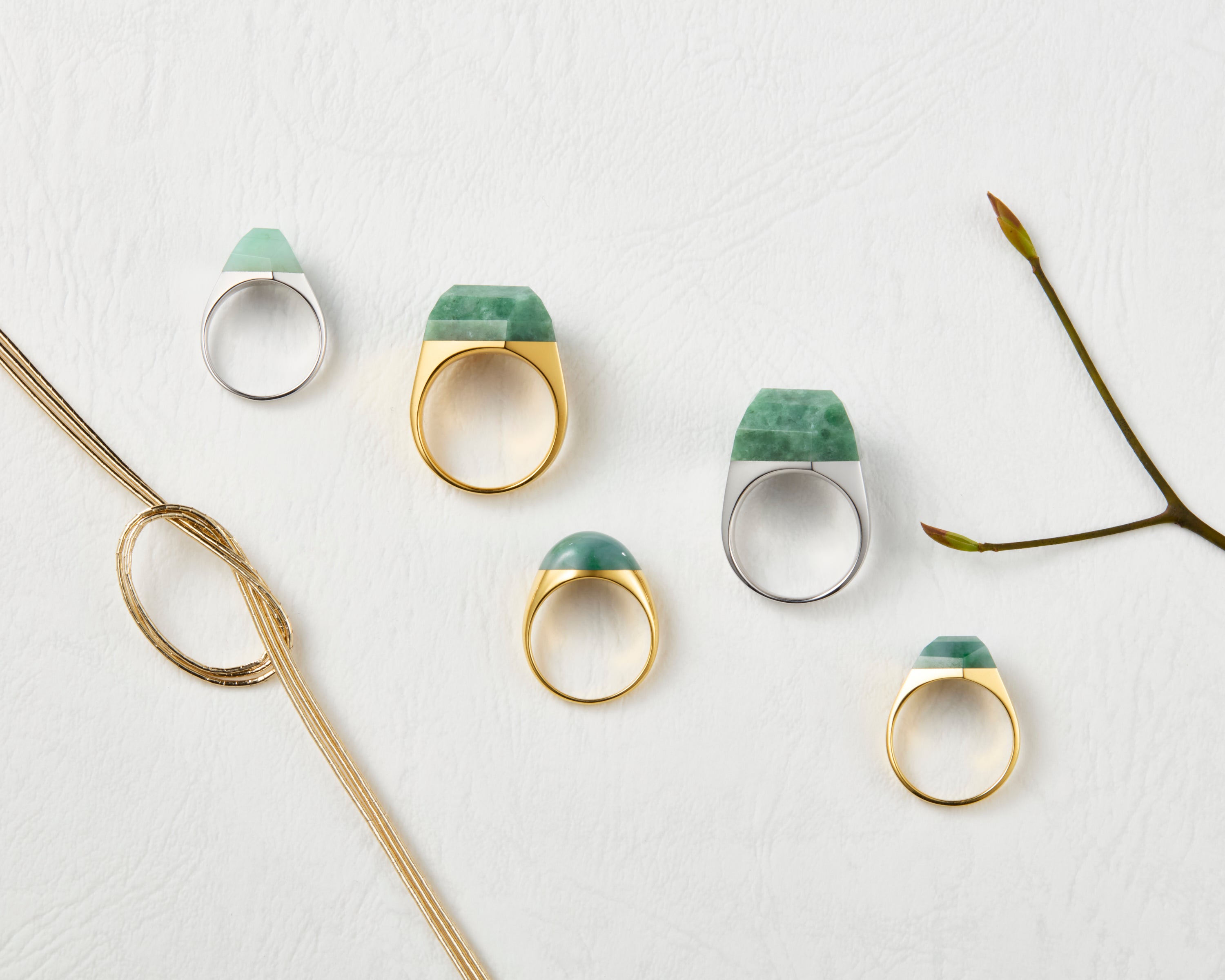 【限定値下】bororo ボロロ 18金　アパタイトネックレス　K18 bororo ボロロ 18金 アパタイトネックレス