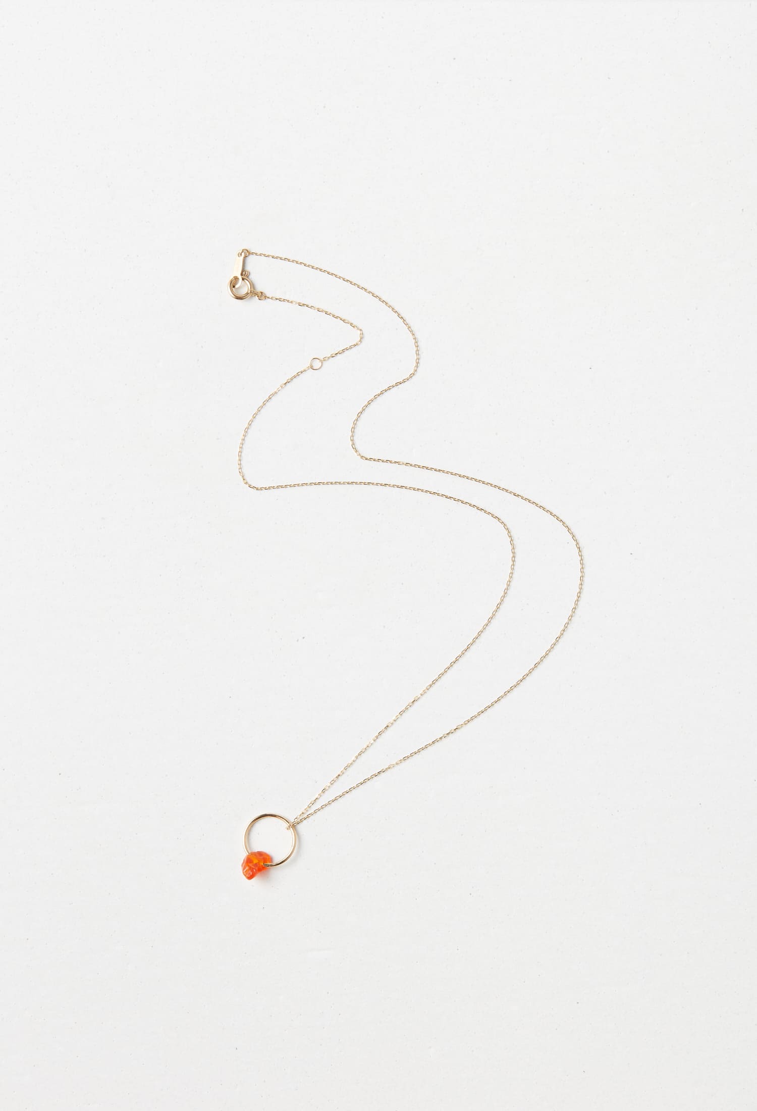 Fire Opal Pendant Top – bororo