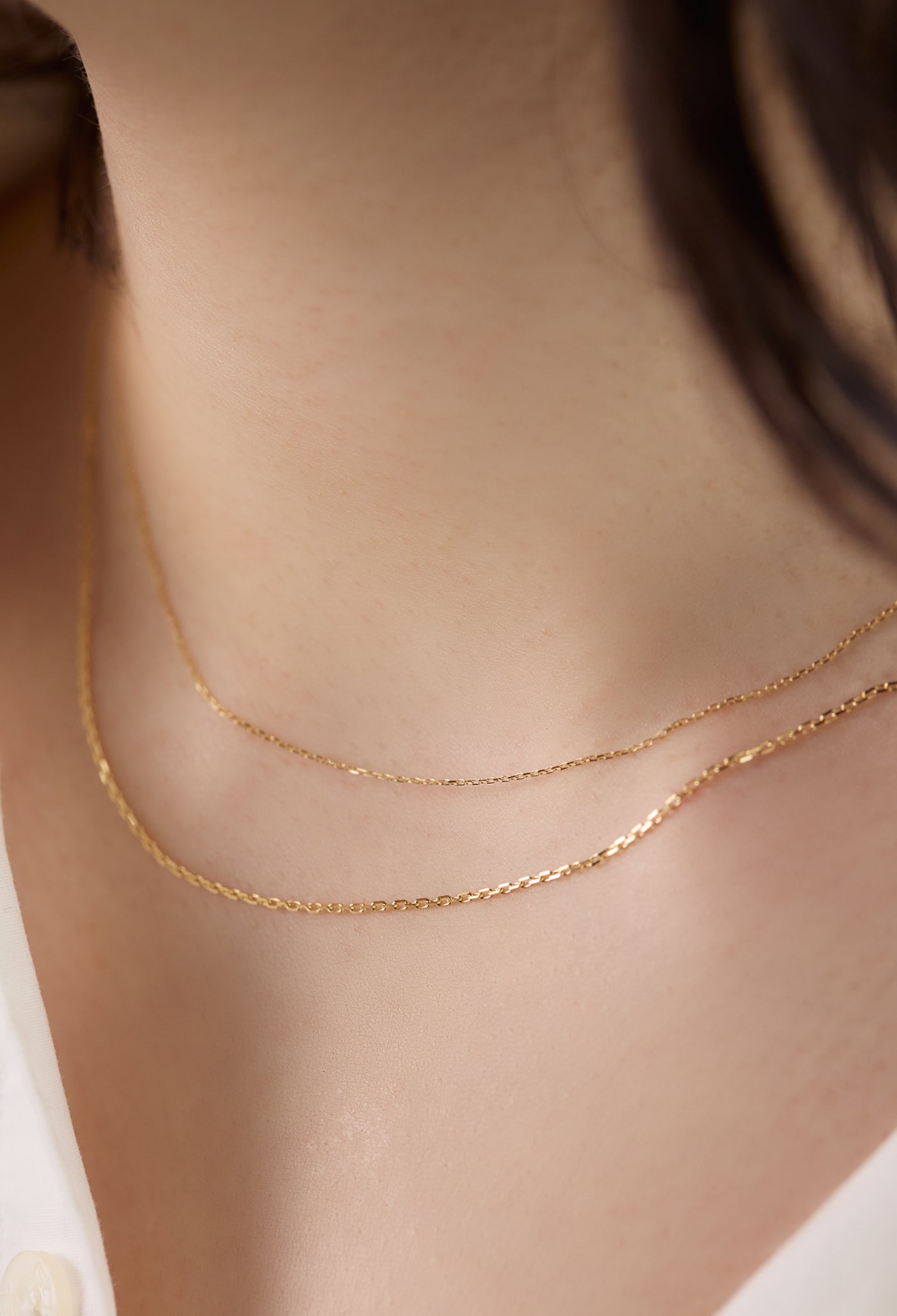 タキオン化 ネックレスチェーン40cm タキオンチェンバー Chain40YG_B_w2_1500x2200_97024