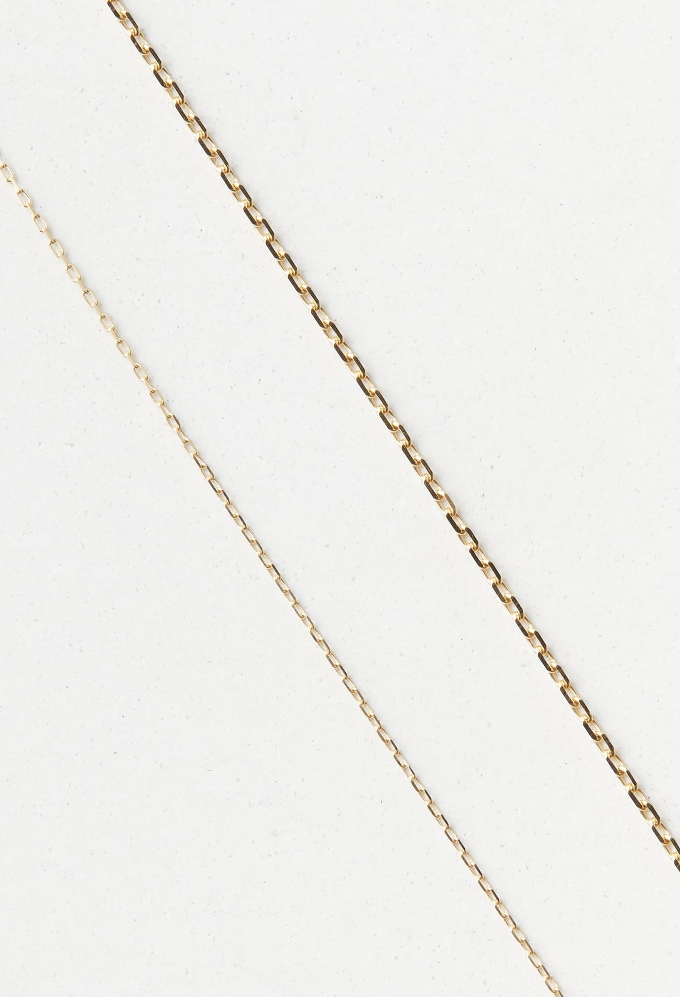 Chain 80cm / K18YG – bororo