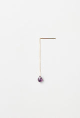 Amethyst Chain Pierce