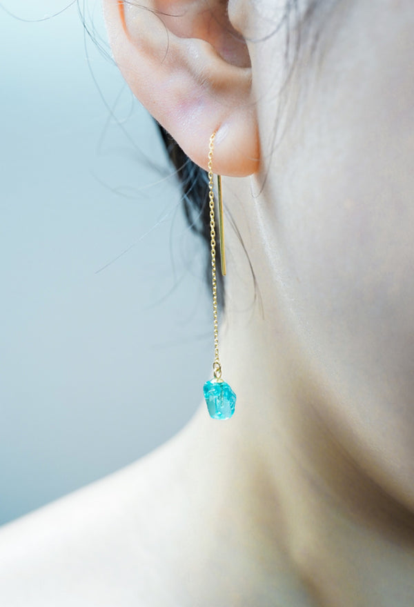 Apatite Chain Pierce