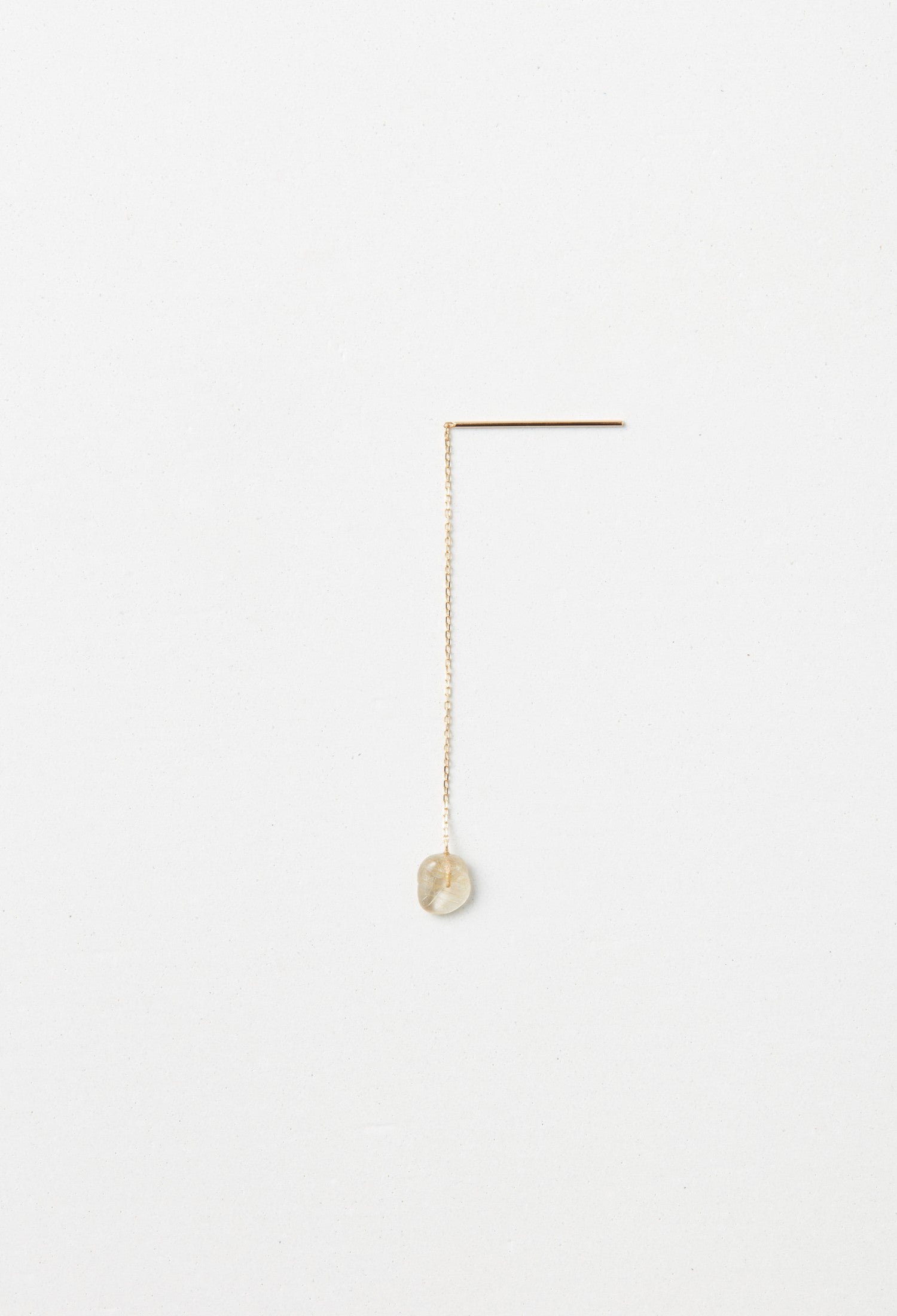 Rutile Quartz Chain Pierce – bororo