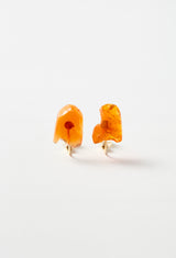 Fire Opal Earrings