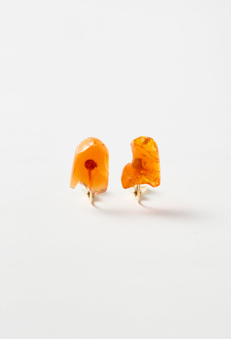 Fire Opal Earrings