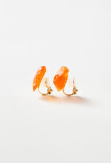 Fire Opal Earrings