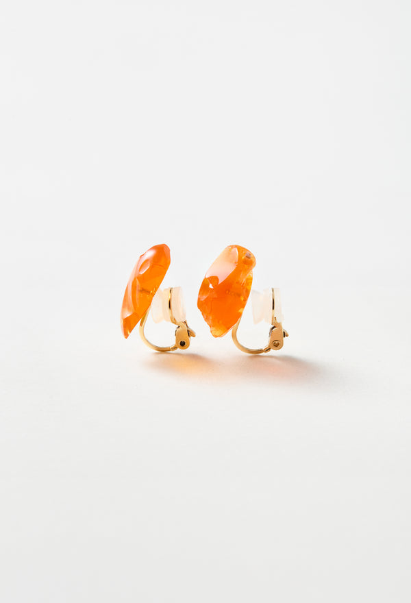 Fire Opal Earrings