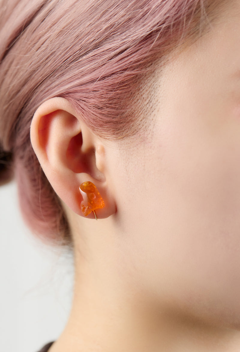 Fire Opal Earrings