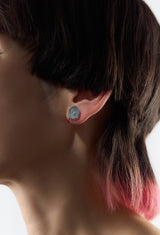 [一点もの] Aquamarine Earrings