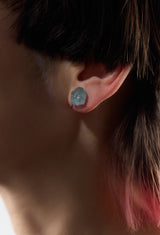 [一点もの] Aquamarine Earrings