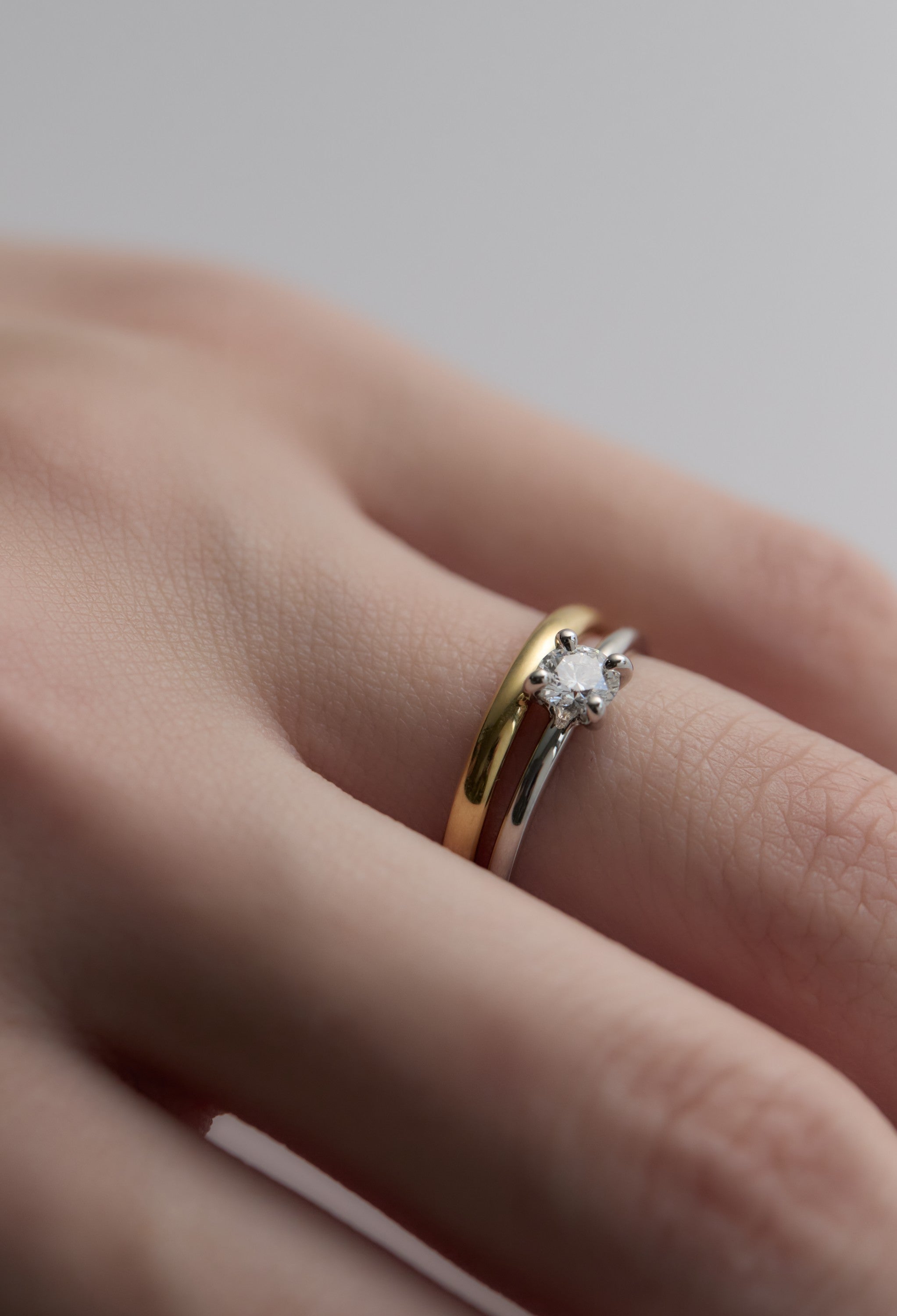 Marriage Ring / K18YG – bororo