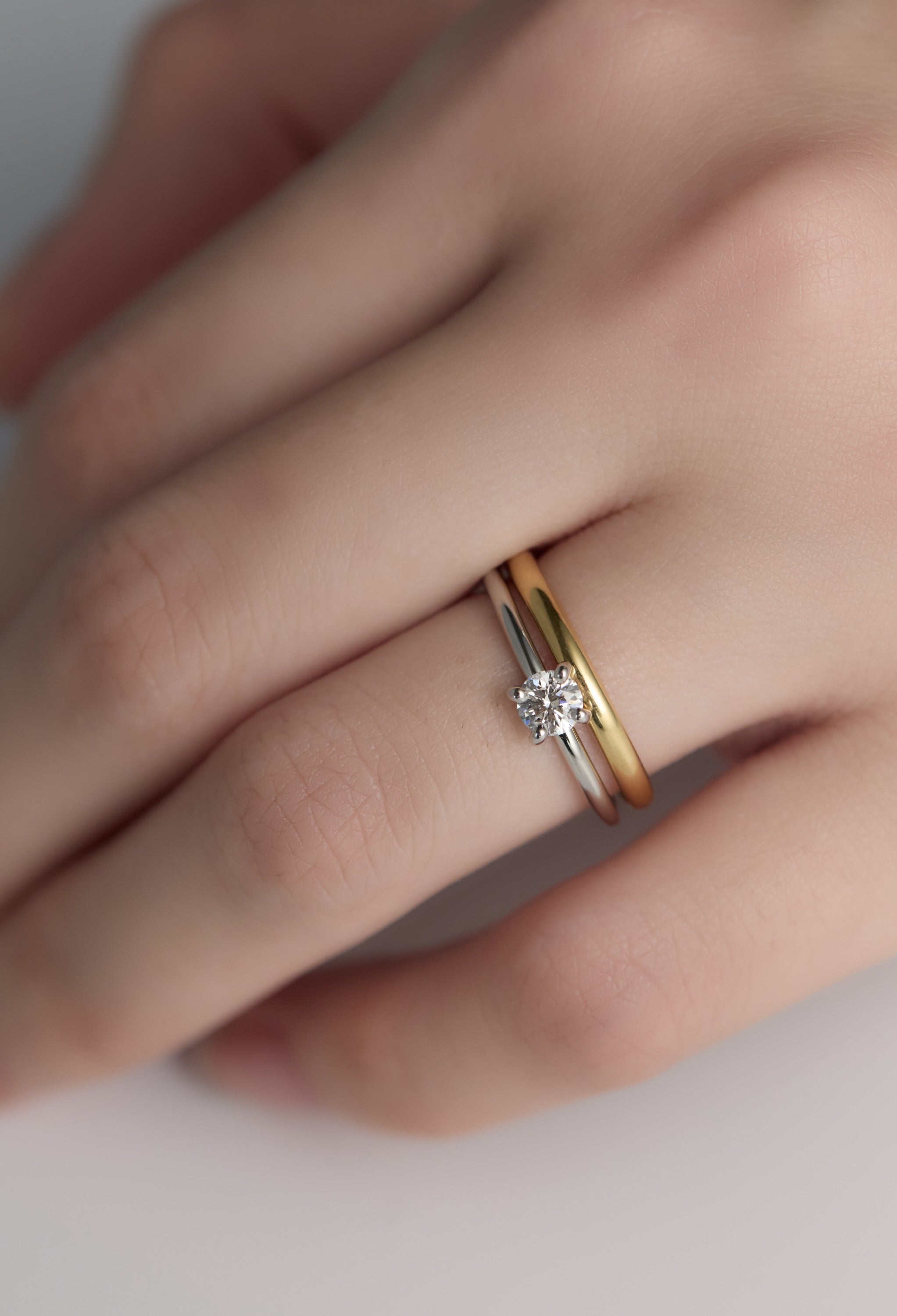 Marriage Ring / K18YG – bororo