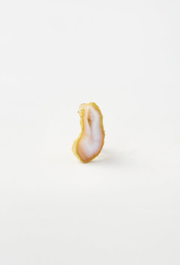 【一点もの】Geode Earring (Single)